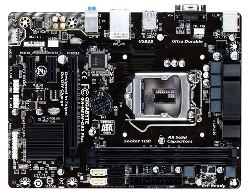 Gigabyte GA-H81M-DS2 Plus