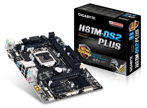 Gigabyte GA-H81M-DS2 Plus