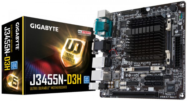 Gigabyte GA-J3455N-D3H