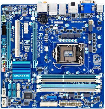 Gigabyte GA-Q77M-D2H