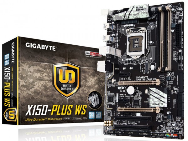 Gigabyte GA-X150-PLUS WS