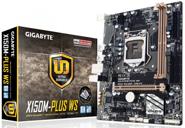 Gigabyte GA-X150M-PLUS WS