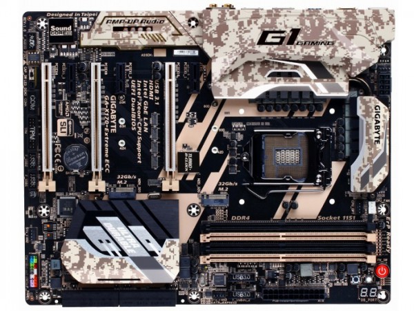 Gigabyte GA-X170-EXTREME ECC