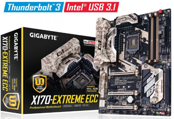 Gigabyte GA-X170-EXTREME ECC