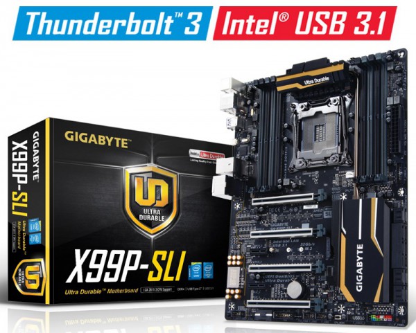 Gigabyte GA-X99P-SLI