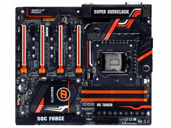 Gigabyte GA-Z170X-SOC FORCE