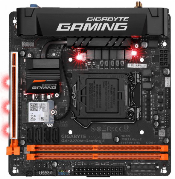 Gigabyte GA-Z270N-Gaming 5