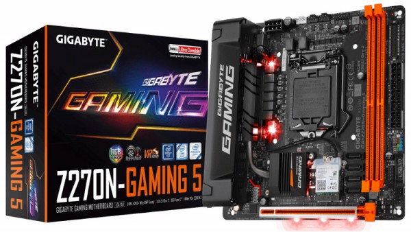 Gigabyte GA-Z270N-Gaming 5