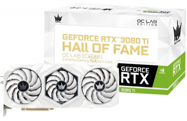 Galax GeForce RTX 3080 Ti HOF OC Lab Edition