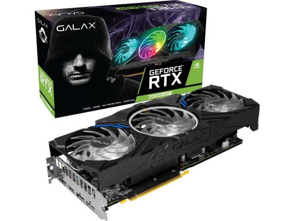 Galax GeForce RTX 2080 SUPER и RTX 2070 SUPER WTF