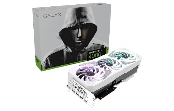 GALAX GeForce RTX 4090 SG White 1-Click OC