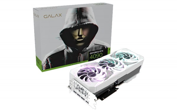 GALAX GeForce RTX 4080 16GB SG White 1-Click OC