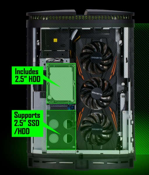 Gigabyte BRIX Gaming GT