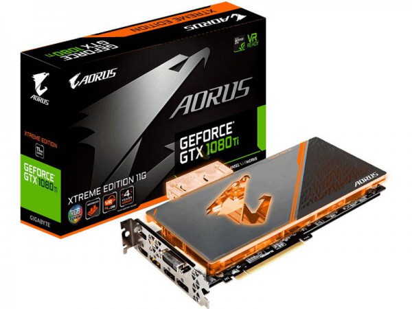 Gigabyte GeForce GTX 1080 Ti AORUS Waterforce WB Extreme Edition 11G (GV-N108TAORUSX WB-11GD)