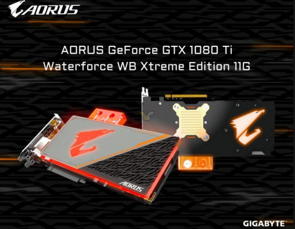 Gigabyte GeForce GTX 1080 Ti AORUS Waterforce WB Extreme Edition 11G (GV-N108TAORUSX WB-11GD)