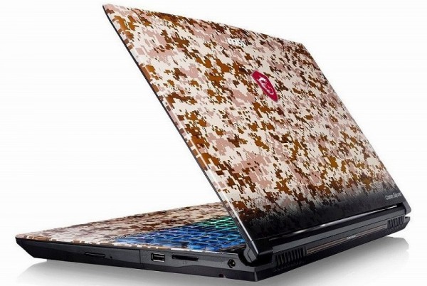 MSI GE62 Camo Squad