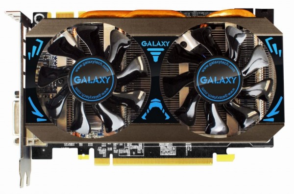 Galaxy GeForce GTX 970 (GF-GTX970-E4GBOCSHORT)