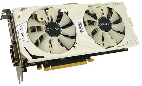 Galax GeForce GTX 960 (GF PGTX960  4GD5 EXOC WHITE)
