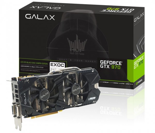 Galax GeForce GTX 970 Exoc Sniper