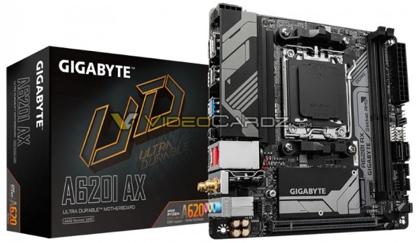 Gigabyte UD A620I-AX