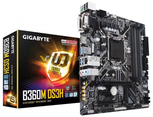 Gigabyte B360M DS3H