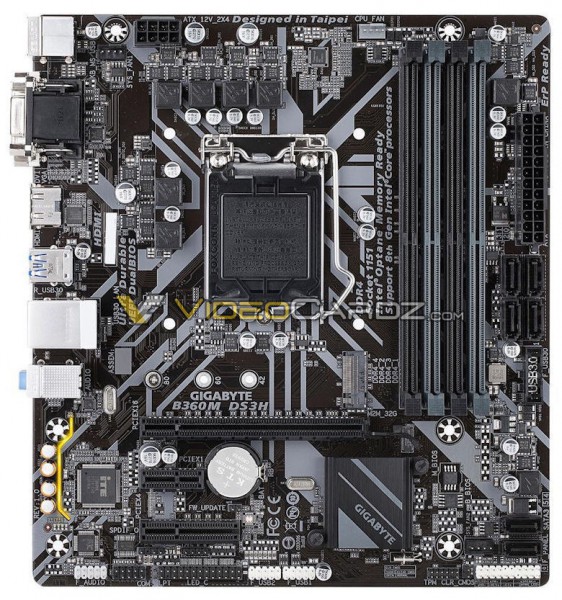 Gigabyte B360M DS3H