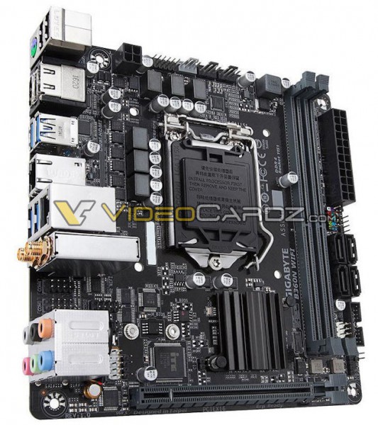 Gigabyte B360N WIFI