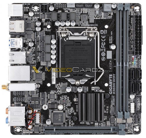 Gigabyte B360N WIFI