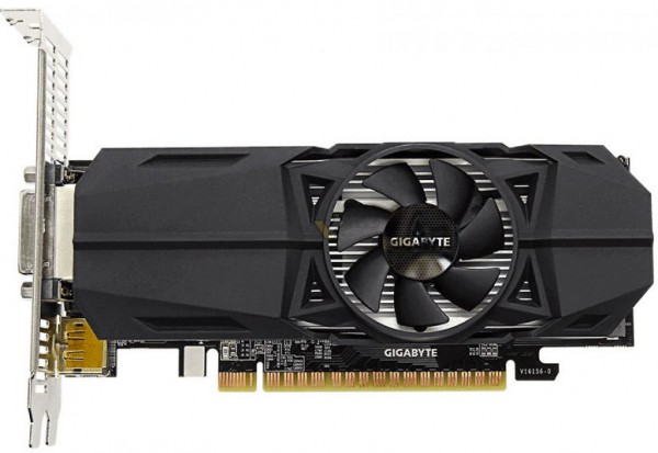 Gigabyte GeForce GTX 1050 3GB OC Low Profile