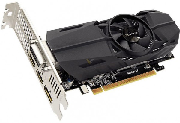 Gigabyte GeForce GTX 1050 3GB OC Low Profile