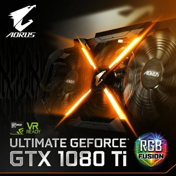 Gigabyte GeForce GTX 1080 Ti AORUS