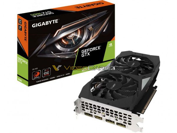 Gigabyte GeForce GTX 1660