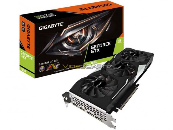Gigabyte GeForce GTX 1660