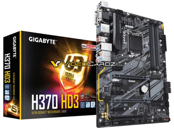 Gigabyte H370 HD3
