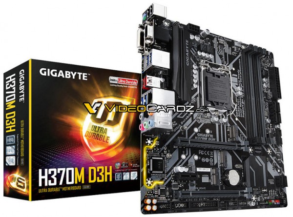 Gigabyte H370M D3H