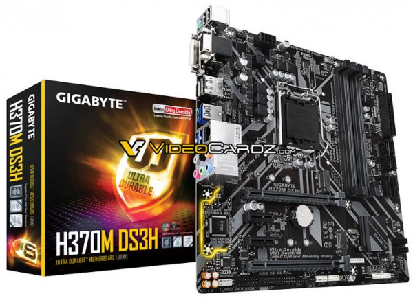 Gigabyte H370M DS3H