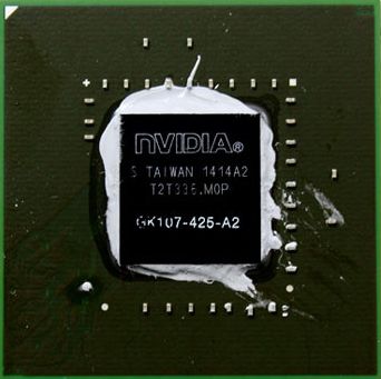 GeForce GT 740, GK107-425