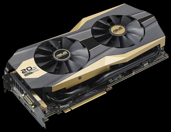 ASUS GeForce GTX 980 Ti 20th Anniversary Gold Edition (GOLD20TH-GTX980TI-P-6GD5-GAMING)