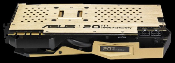 ASUS GeForce GTX 980 Ti 20th Anniversary Gold Edition (GOLD20TH-GTX980TI-P-6GD5-GAMING)