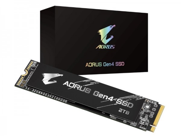 AORUS Gen 4 SSD 500GB, AORUS Gen 4 SSD 2TB, Gigabyte Technology