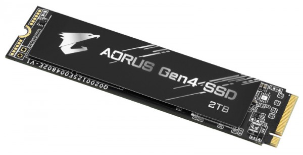 AORUS Gen 4 SSD 500GB, AORUS Gen 4 SSD 2TB, Gigabyte Technology