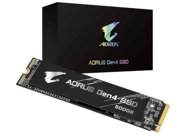 AORUS Gen 4 SSD 500GB, AORUS Gen 4 SSD 2TB, Gigabyte Technology