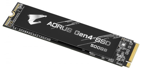 AORUS Gen 4 SSD 500GB, AORUS Gen 4 SSD 2TB, Gigabyte Technology