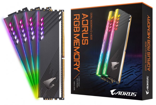Gigabyte AORUS RGB Memory