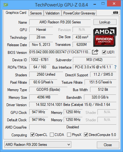 GPU-Z 0.8.4
