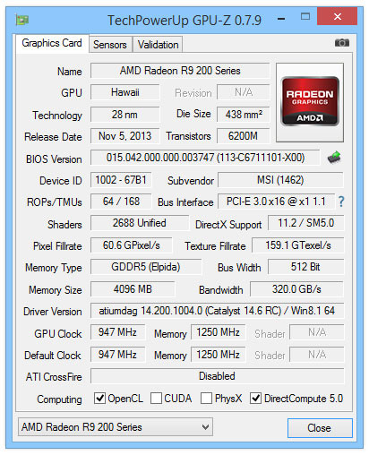 TechPowerUp GPU-Z 0.7.9