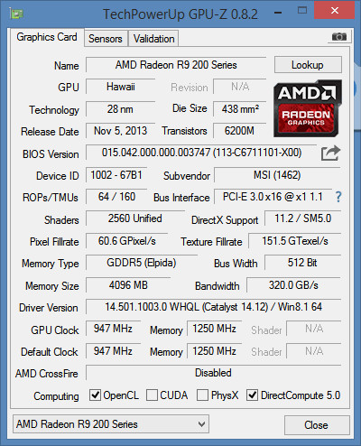 GPU-Z 0.8.2