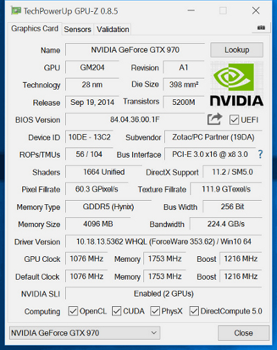 GPU-Z 0.8.5