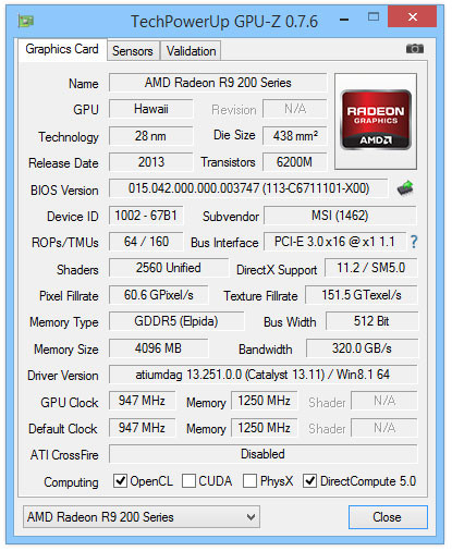 GPU-Z 0.7.6