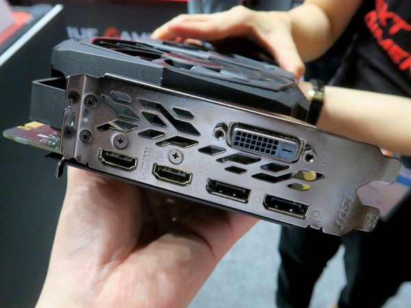 MSI GeForce GTX 1080 Ti GAMING X TRIO